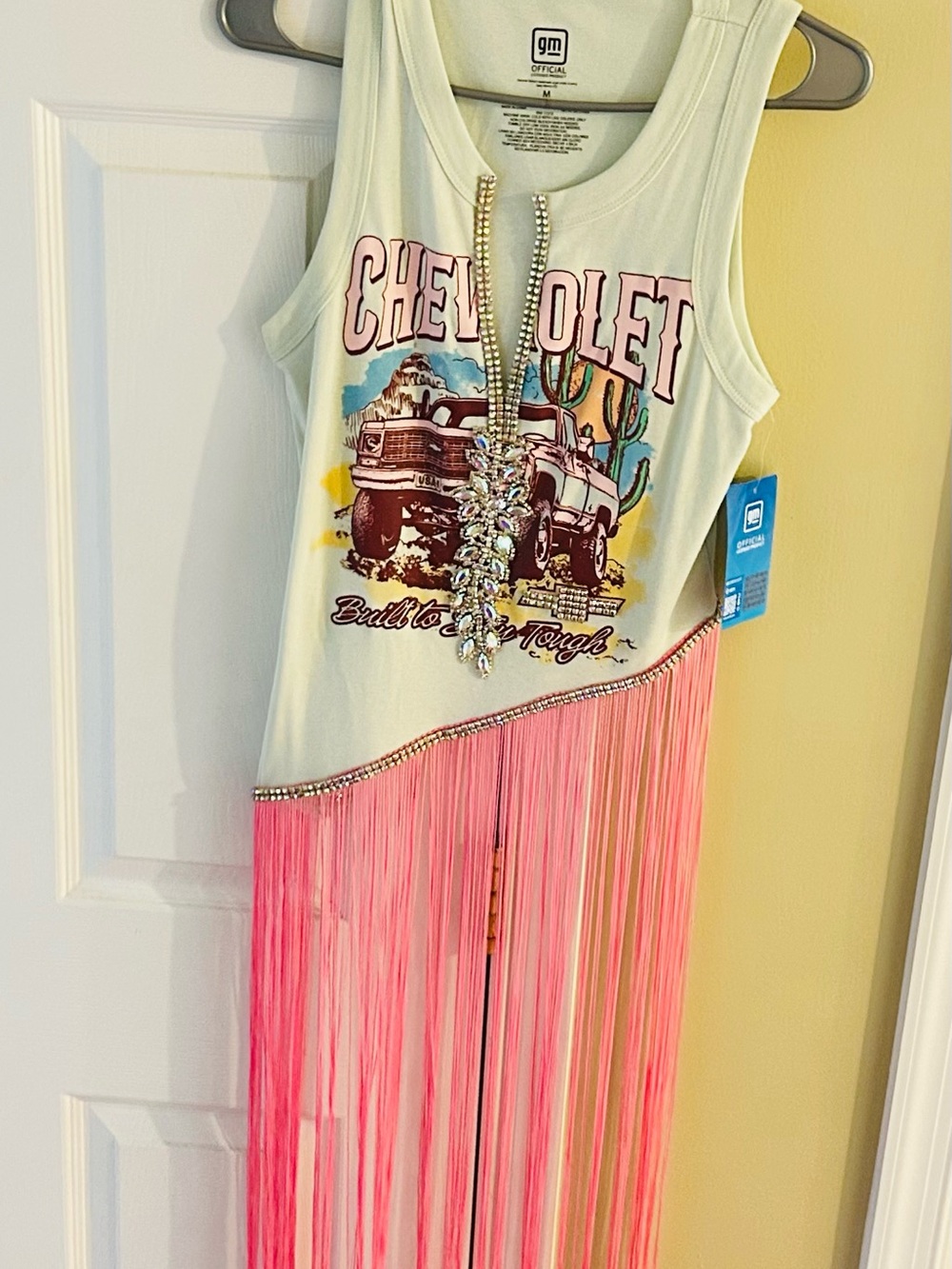 Tassel and Bling T-Shirt